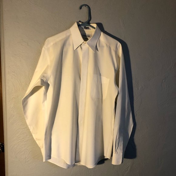 Joseph & Feiss Men's Long-sleeve shirt - Cream - Size 15 34/35 - Picture 1 of 7
